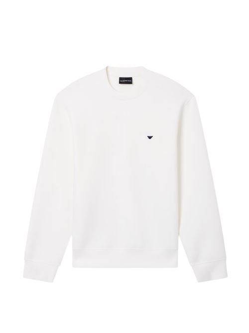 Felpa in double jersey ricamo micro aquila Emporio Armani | EM004533 AF10013.U0003